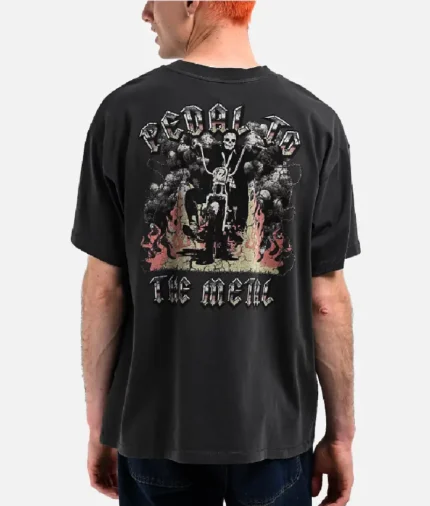 Empyre Full Metal Black Wash T-Shirt