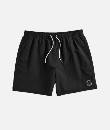 Empyre Graffiti Floater Black Board Shorts