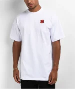 Empyre Graffiti Red Stacked White T-Shirt