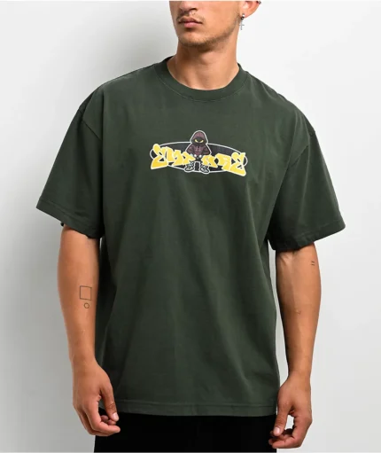 Empyre Hard Style Green T-Shirt