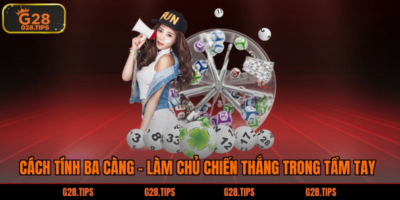 cách tính ba càng