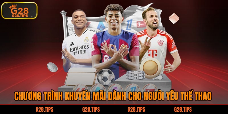 Chương trình khuyến mãi dành cho người yêu thể thao