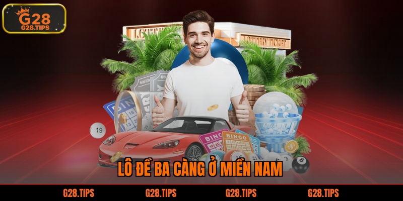 Lô đề ba càng ở miền nam