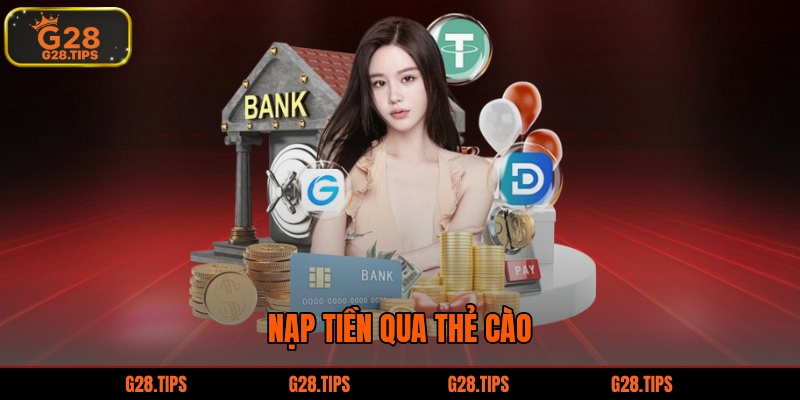 Nạp tiền qua thẻ cào